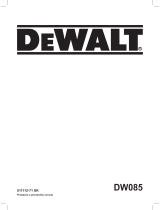 DeWalt DW085 Používateľská príručka