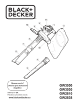 BLACK+DECKER GW3050 Používateľská príručka