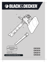 Black & Decker GW2838 Používateľská príručka