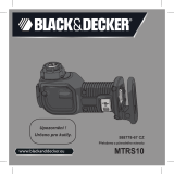 BLACK+DECKER MTRS10 Používateľská príručka