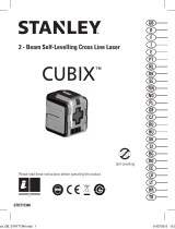 Stanley STHT77340 - Cubix Používateľská príručka