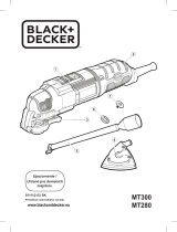 Black & Decker MT280 Používateľská príručka