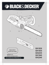 Black & Decker GK2240 Používateľská príručka