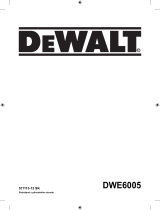 DeWalt DWE6005 Používateľská príručka