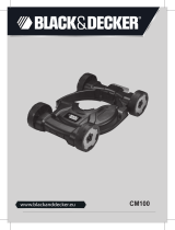 Black & Decker CM100 Používateľská príručka