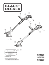 BLACK+DECKER ST5530 Používateľská príručka