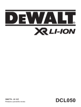 DeWalt DCL050 Používateľská príručka
