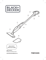 BLACK+DECKER FSM1630S Používateľská príručka