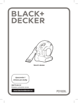 BLACK+DECKER PD1820L Používateľská príručka