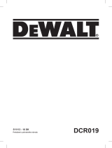 DeWalt DCR019 Používateľská príručka