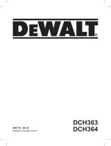 DeWalt DCH364 Používateľská príručka