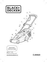 Black & Decker CLM3820 Používateľská príručka