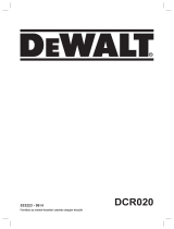 DeWalt DCR020 Používateľská príručka