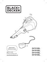 BLACK+DECKER DV1815EL Používateľská príručka