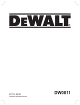 DeWalt DW0811 Používateľská príručka