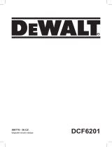 DeWalt DCF6201 Používateľská príručka