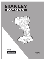 Stanley FMC705 Používateľská príručka