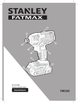 Stanley FMC645 Používateľská príručka