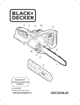 Black & Decker GKC3630L20 Používateľská príručka