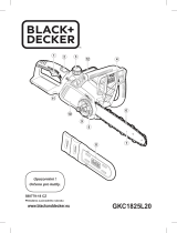 Black & Decker GKC1825L20 Používateľská príručka