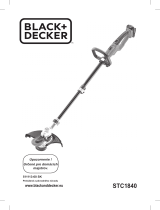 BLACK+DECKER STC1840 Používateľská príručka