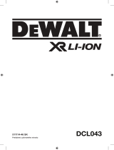 DeWalt DCL043 Používateľská príručka
