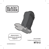 BLACK+DECKER MTS12 Používateľská príručka