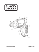 Black & Decker CS3653LC Používateľská príručka
