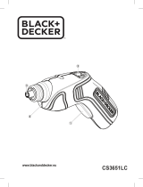 Black & Decker CS3651LC Používateľská príručka