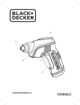 Black & Decker CS3652LC Používateľská príručka