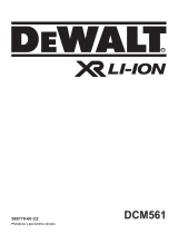 DeWalt DCM561P1 Používateľská príručka