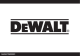 DeWalt DW03201 Používateľská príručka