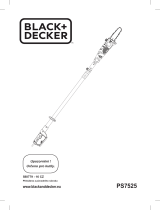 Black & Decker PS7525 Používateľská príručka