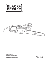 BLACK+DECKER CS1835 Používateľská príručka