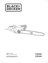 BLACK+DECKER CS2245 Používateľská príručka
