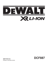 DeWalt DCF887 Používateľská príručka