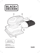 Black & Decker KA450 Používateľská príručka