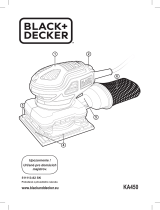 Black & Decker KA450 Používateľská príručka