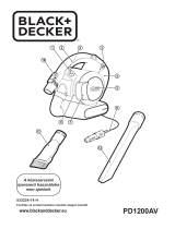 BLACK+DECKER PD1200AV Používateľská príručka