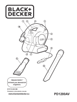 BLACK+DECKER PD1200AV Používateľská príručka