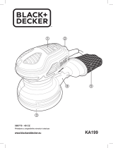 Black & Decker KA199 Používateľská príručka