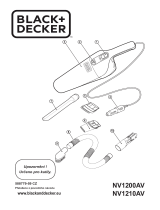 Black & Decker NV1200AV Používateľská príručka