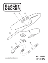 BLACK DECKER NV1210AV Návod na obsluhu