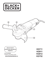 Black & Decker KG912 Používateľská príručka
