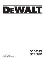 DeWalt DCE088G Používateľská príručka