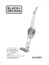 BLACK+DECKER SVJ520BFS Používateľská príručka