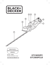 Black & Decker GTC36552PC Používateľská príručka