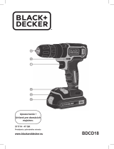 Black & Decker BDCD18 Používateľská príručka