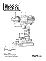 BLACK+DECKER BDCDD186 Používateľská príručka