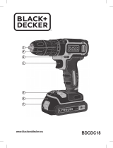 Black & Decker BDCDC18 Používateľská príručka